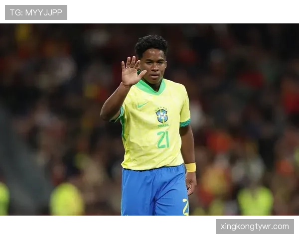 恩德里克：从巴西神童到皇马未来之星的崛起解析